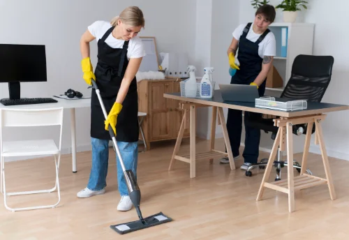 Nettoyage de bureau professionnel à Breugnon